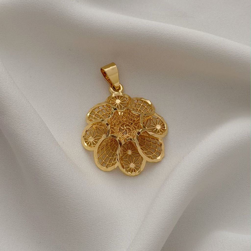 پلاک طرح طلا بدون زنجیر کد 2559 - خرید آنلاین از گالری آداس